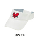 ベストスポーツ Callaway（キャロウェイ）製品。Callaway ラブキャロウェイ バイザー 25SS C25191209