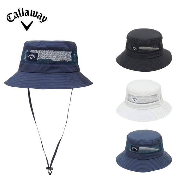 ゴルフ用品 2025年春夏 Callaway（キャロウェイ）製品。Callaway メッシュハット 25SS C25191215
