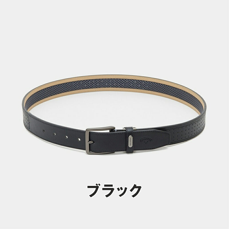 ベストスポーツ Callaway（キャロウェイ）製品。Callaway 裏メッシュベルト 25SS C25192104