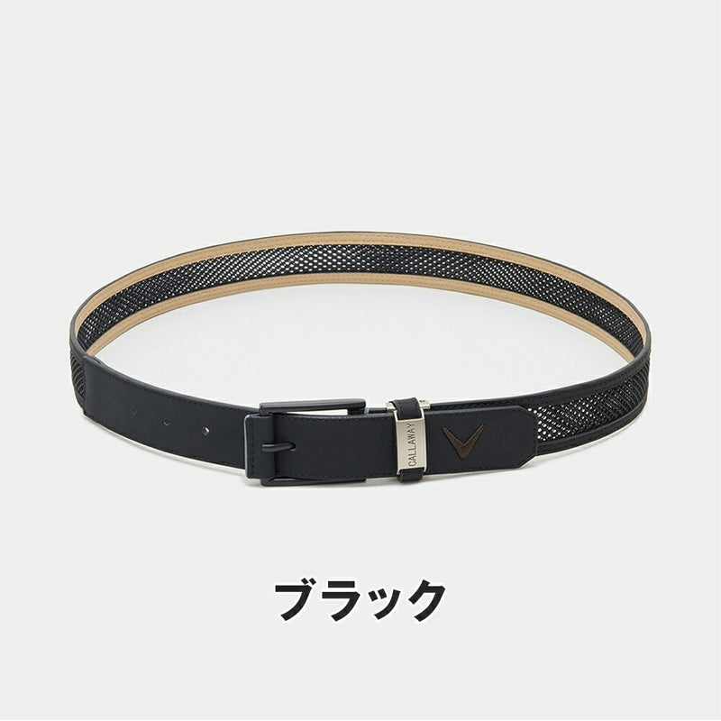 ベストスポーツ Callaway（キャロウェイ）製品。Callaway かざあなメッシュベルト 25SS C25192105