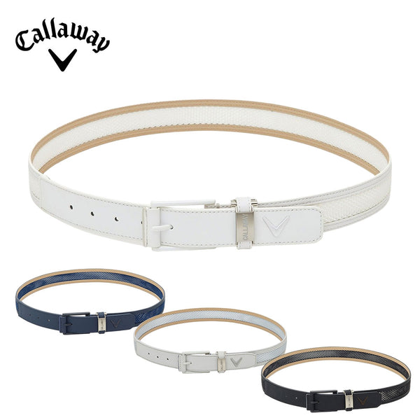 Callaway（キャロウェイ） Callaway（キャロウェイ）製品。Callaway かざあなメッシュベルト 25SS C25192105