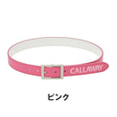 ベストスポーツ Callaway（キャロウェイ）製品。Callaway リバーシブルベルト 25SS C25192202