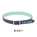 ベストスポーツ Callaway（キャロウェイ）製品。Callaway リバーシブルベルト 25SS C25192202