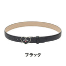 ベストスポーツ Callaway（キャロウェイ）製品。Callaway ラブキャロウェイ ハート型バックルベルト 25SS C25192206