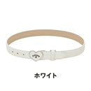 ベストスポーツ Callaway（キャロウェイ）製品。Callaway ラブキャロウェイ ハート型バックルベルト 25SS C25192206