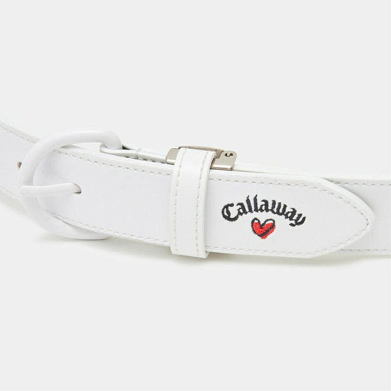 ベストスポーツ Callaway（キャロウェイ）製品。Callaway ラブキャロウェイ ウエストポーチ付きベルト 25SS C25192207