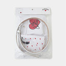 ベストスポーツ Callaway（キャロウェイ）製品。Callaway ラブキャロウェイ ウエストポーチ付きベルト 25SS C25192207