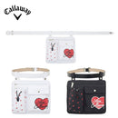 ベストスポーツ Callaway（キャロウェイ）製品。Callaway ラブキャロウェイ ウエストポーチ付きベルト 25SS C25192207