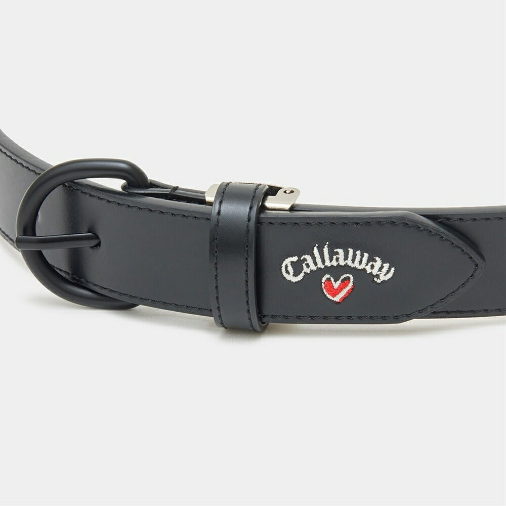 Callaway ラブキャロウェイ ウエストポーチ付きベルト 25SS C25192207
