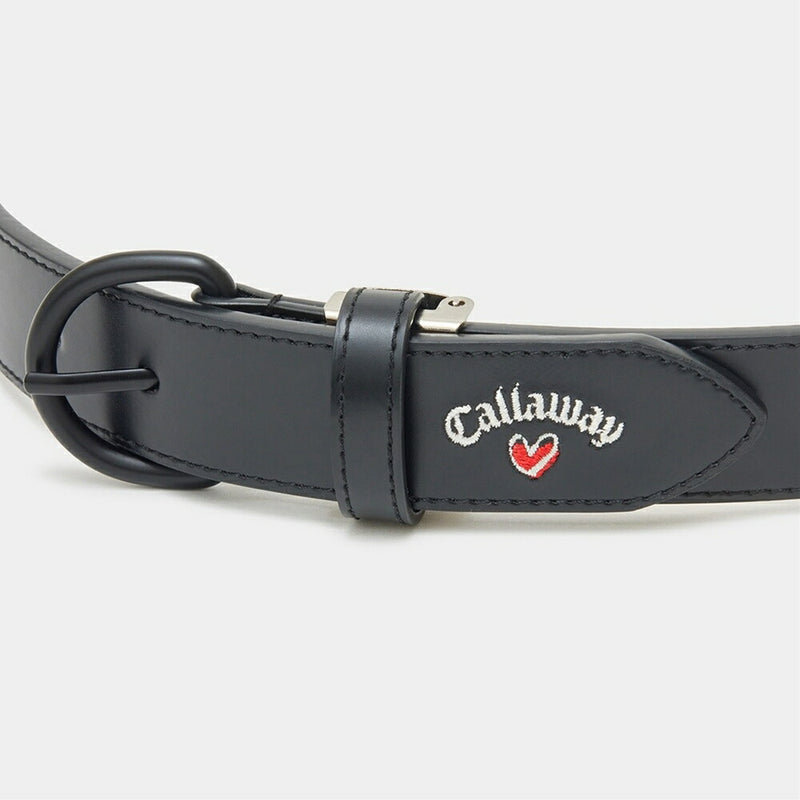 ベストスポーツ Callaway（キャロウェイ）製品。Callaway ラブキャロウェイ ウエストポーチ付きベルト 25SS C25192207