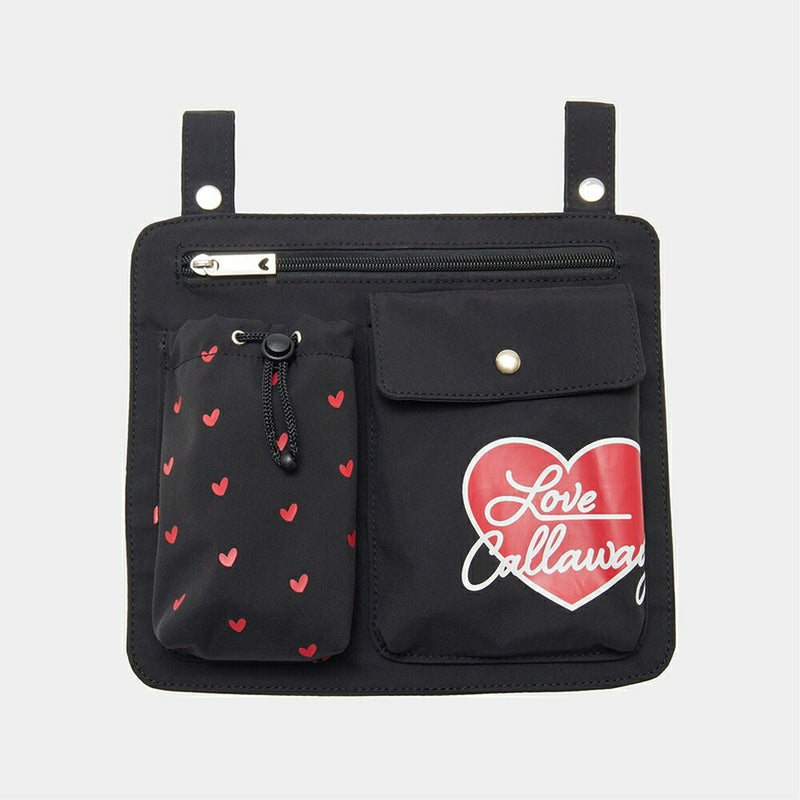 ベストスポーツ Callaway（キャロウェイ）製品。Callaway ラブキャロウェイ ウエストポーチ付きベルト 25SS C25192207