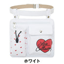 ベストスポーツ Callaway（キャロウェイ）製品。Callaway ラブキャロウェイ ウエストポーチ付きベルト 25SS C25192207