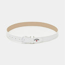 ベストスポーツ Callaway（キャロウェイ）製品。Callaway ラブキャロウェイ ウエストポーチ付きベルト 25SS C25192207