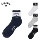 ベストスポーツ Callaway（キャロウェイ）製品。Callaway ショートソックス 25SS C25193103