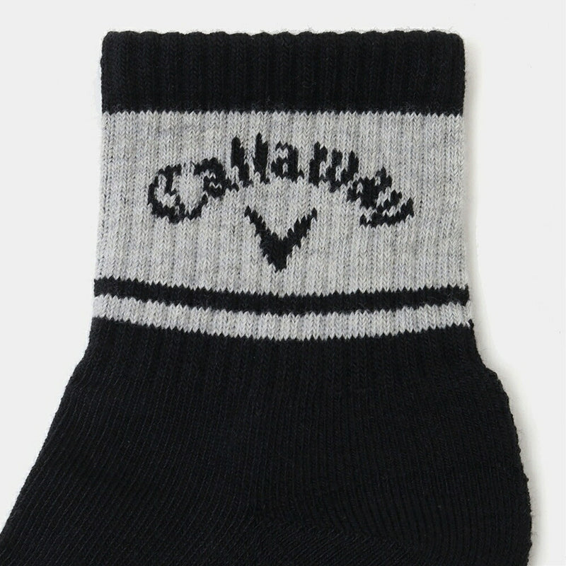 ベストスポーツ Callaway（キャロウェイ）製品。Callaway ショートソックス 25SS C25193103