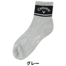 ベストスポーツ Callaway（キャロウェイ）製品。Callaway ショートソックス 25SS C25193103