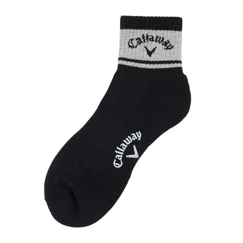 ベストスポーツ Callaway ショートソックス 25SS C25193103