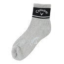 ベストスポーツ Callaway ショートソックス 25SS C25193103