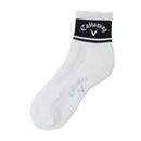 ベストスポーツ Callaway ショートソックス 25SS C25193103