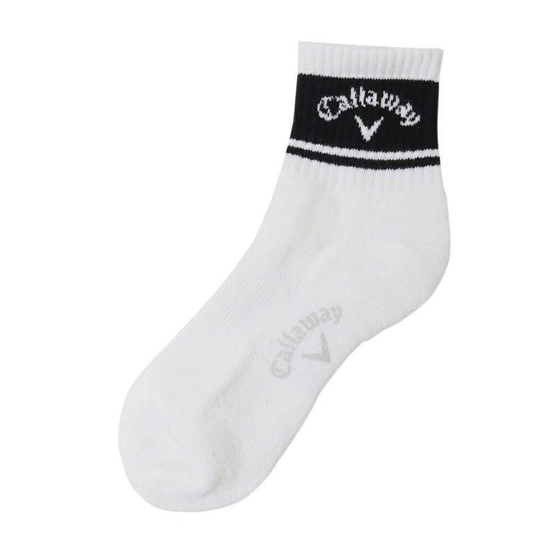 ベストスポーツ Callaway ショートソックス 25SS C25193103