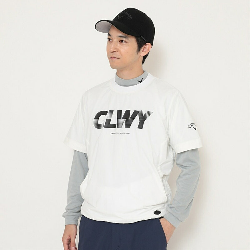 ベストスポーツ Callaway（キャロウェイ）製品。Callaway ストレッチミニリップ2WAYブルゾン 25FW C25215104