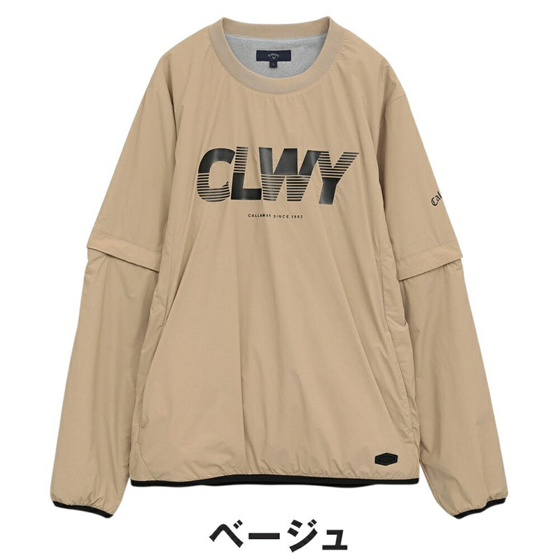 ベストスポーツ Callaway（キャロウェイ）製品。Callaway ストレッチミニリップ2WAYブルゾン 25FW C25215104