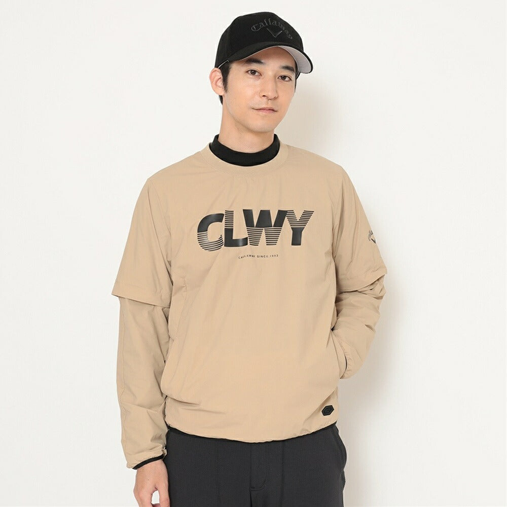 Callaway ストレッチミニリップ2WAYブルゾン 25FW C25215104 | 自転車