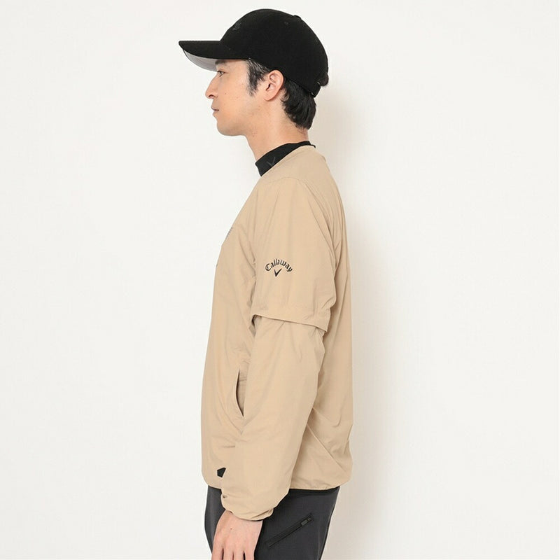 ベストスポーツ Callaway（キャロウェイ）製品。Callaway ストレッチミニリップ2WAYブルゾン 25FW C25215104