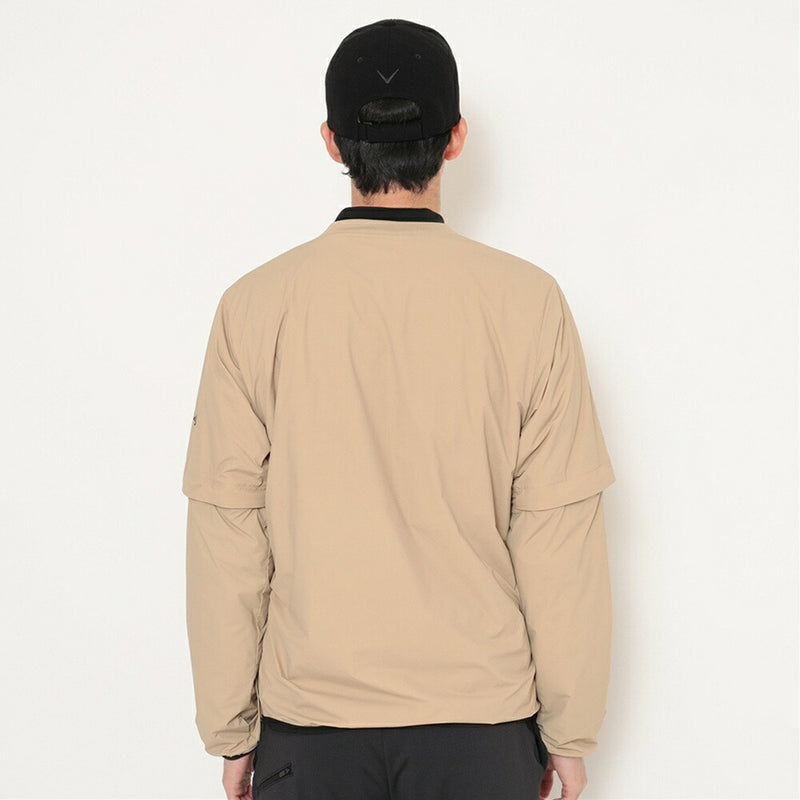 ベストスポーツ Callaway（キャロウェイ）製品。Callaway ストレッチミニリップ2WAYブルゾン 25FW C25215104