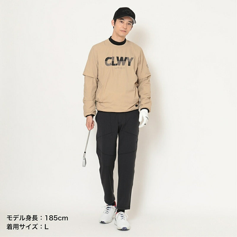 ベストスポーツ Callaway（キャロウェイ）製品。Callaway ストレッチミニリップ2WAYブルゾン 25FW C25215104