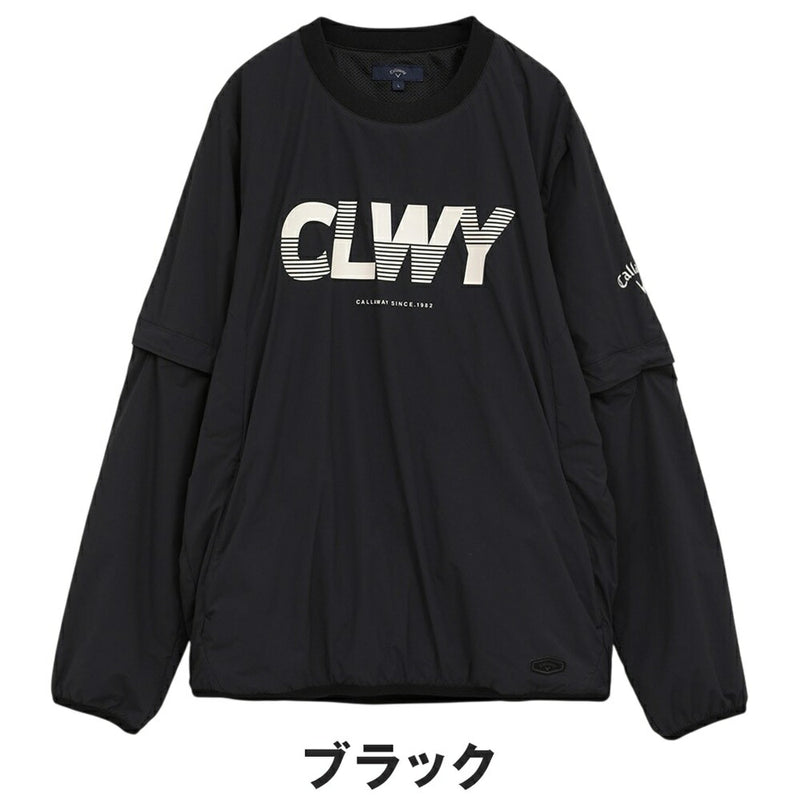 ベストスポーツ Callaway（キャロウェイ）製品。Callaway ストレッチミニリップ2WAYブルゾン 25FW C25215104