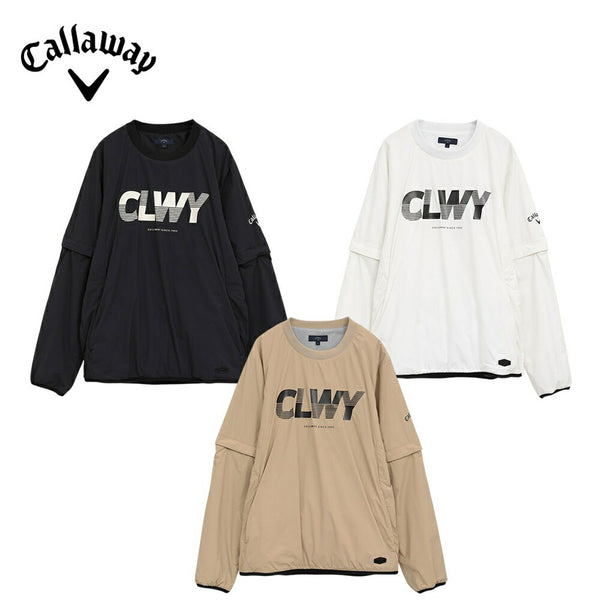  Callaway（キャロウェイ）製品。Callaway ストレッチミニリップ2WAYブルゾン 25FW C25215104