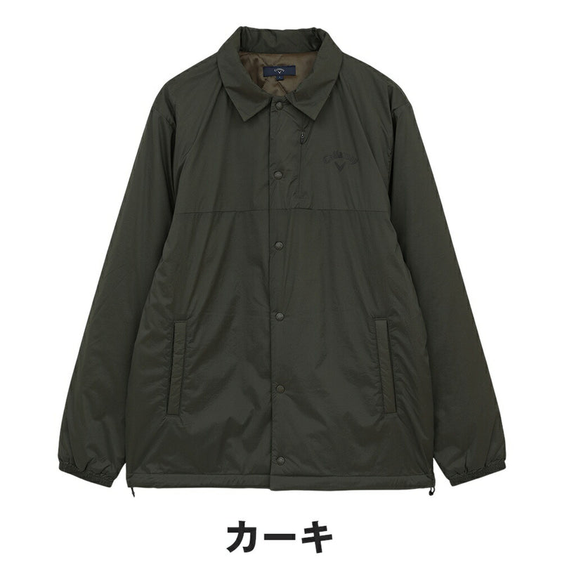ベストスポーツ Callaway（キャロウェイ）製品。Callaway ストレッチミニリップ中綿コーチジャケット 25FW C25215105
