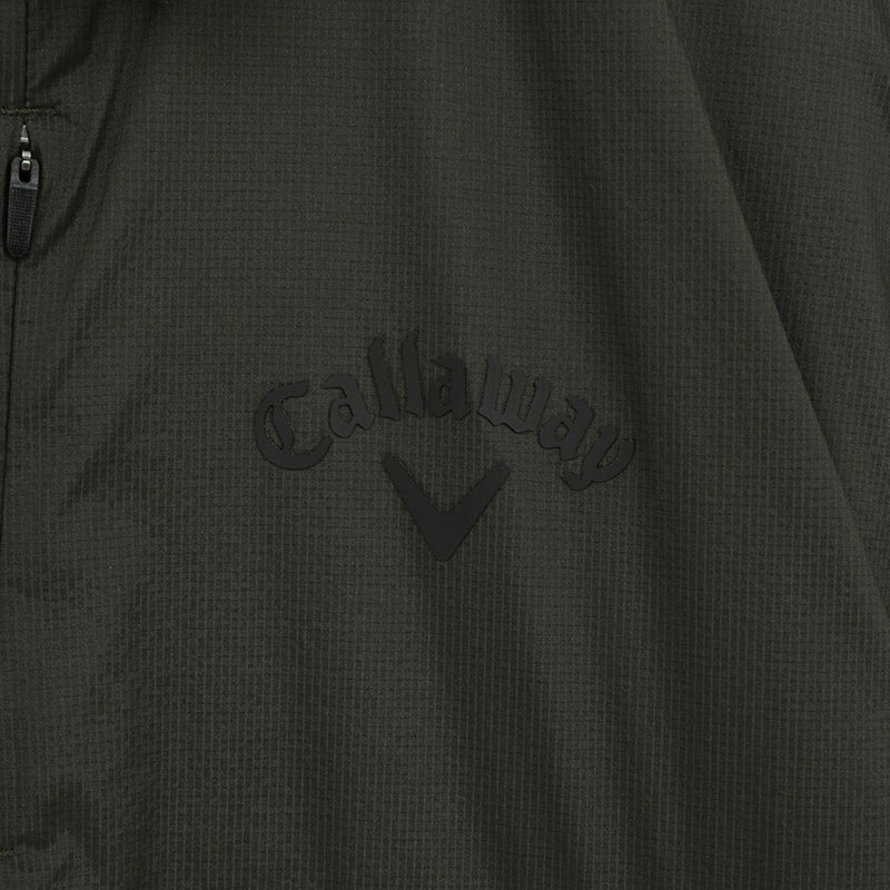ベストスポーツ Callaway（キャロウェイ）製品。Callaway ストレッチミニリップ中綿コーチジャケット 25FW C25215105