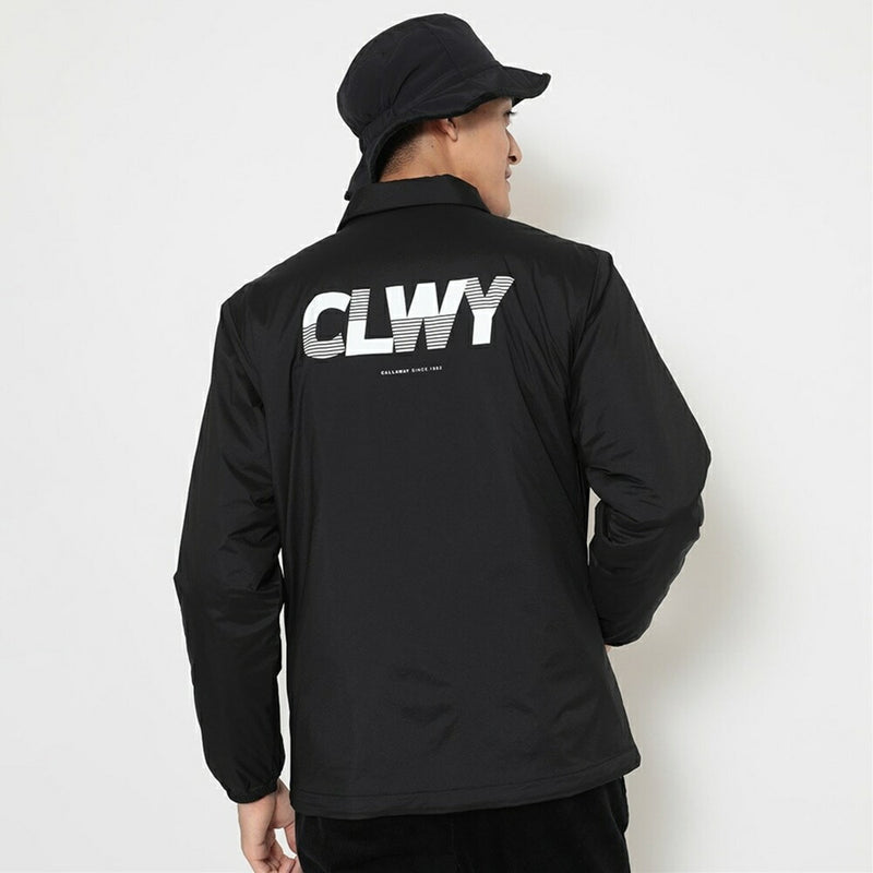 ベストスポーツ Callaway（キャロウェイ）製品。Callaway ストレッチミニリップ中綿コーチジャケット 25FW C25215105