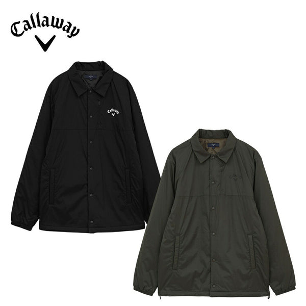 Callaway（キャロウェイ） Callaway（キャロウェイ）製品。Callaway ストレッチミニリップ中綿コーチジャケット 25FW C25215105