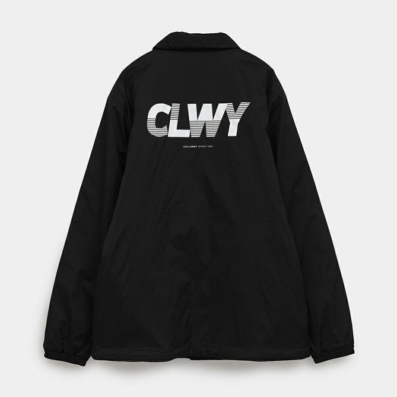 ベストスポーツ Callaway（キャロウェイ）製品。Callaway ストレッチミニリップ中綿コーチジャケット 25FW C25215105