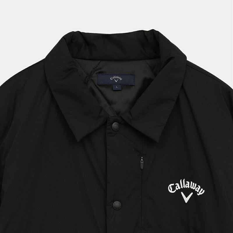 ベストスポーツ Callaway（キャロウェイ）製品。Callaway ストレッチミニリップ中綿コーチジャケット 25FW C25215105
