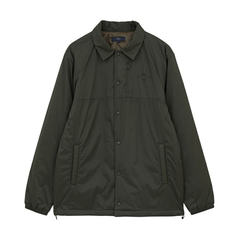 ベストスポーツ Callaway ストレッチミニリップ中綿コーチジャケット 25FW C25215105