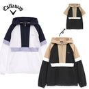 ベストスポーツ Callaway 2WAYハーフジップフーディーブルゾン 25FW C25215200