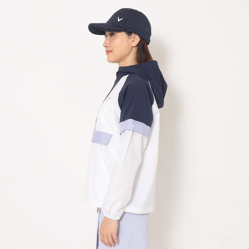 ベストスポーツ Callaway 2WAYハーフジップフーディーブルゾン 25FW C25215200