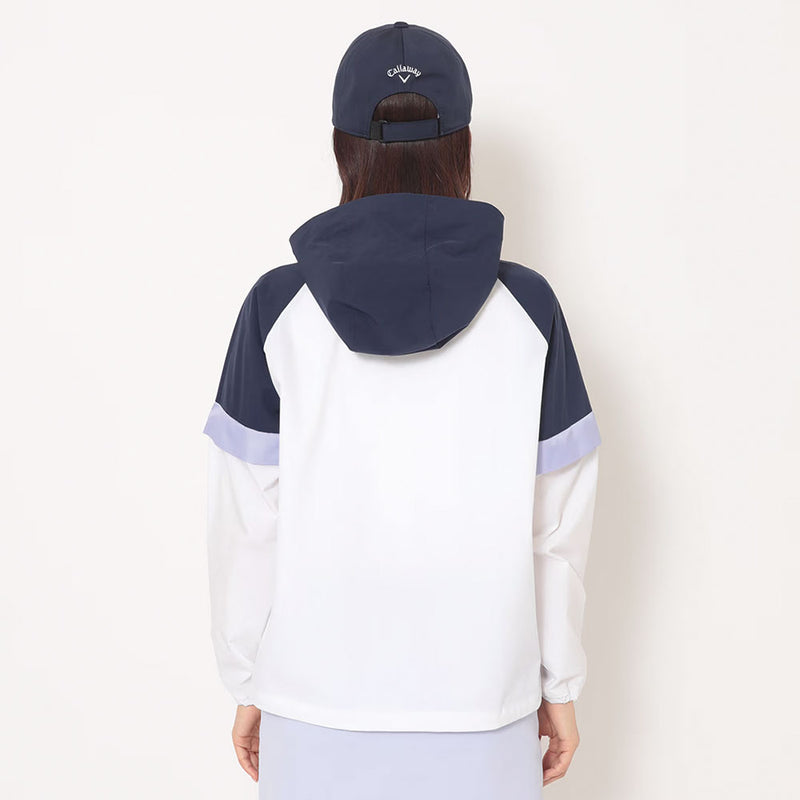 ベストスポーツ Callaway 2WAYハーフジップフーディーブルゾン 25FW C25215200