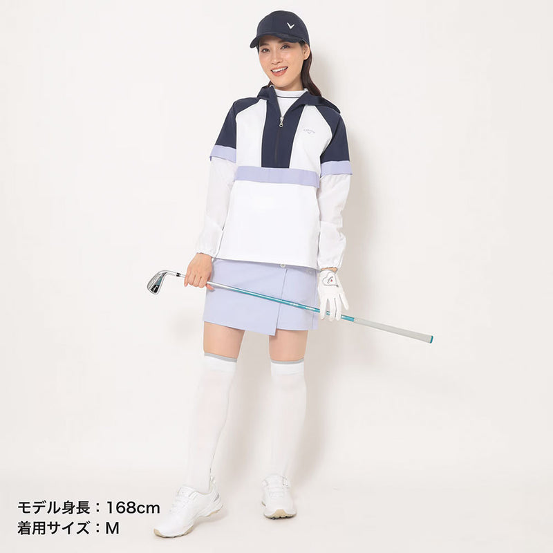 ベストスポーツ Callaway 2WAYハーフジップフーディーブルゾン 25FW C25215200