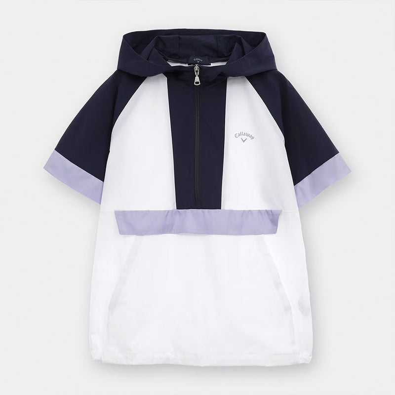 ベストスポーツ Callaway 2WAYハーフジップフーディーブルゾン 25FW C25215200