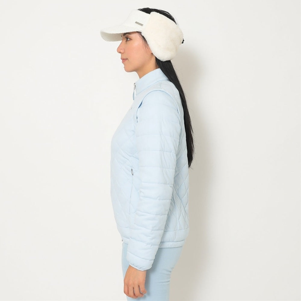 Callaway スターストレッチ袖取り外し中綿ブルゾン 25FW C25215202