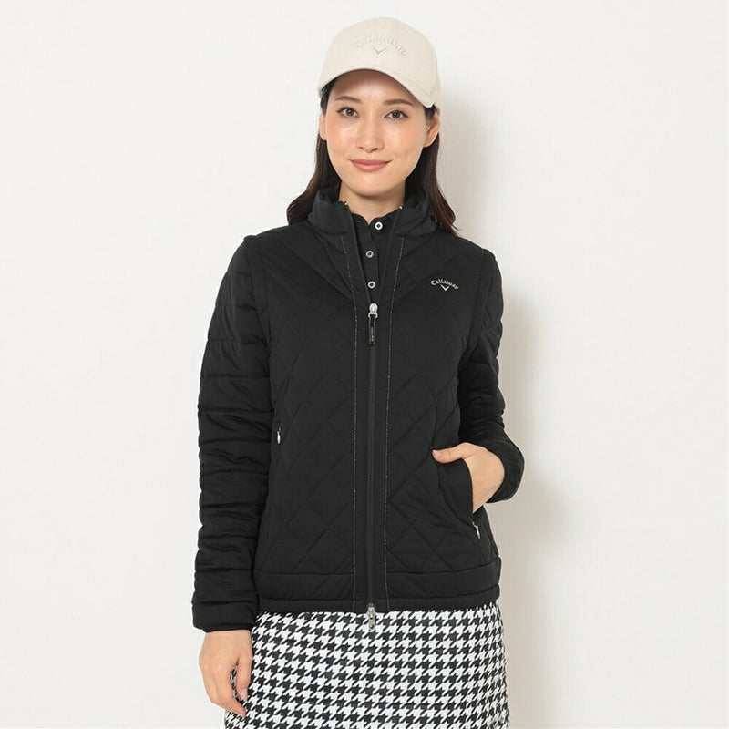 Callaway スターストレッチ袖取り外し中綿ブルゾン 25FW C25215202
