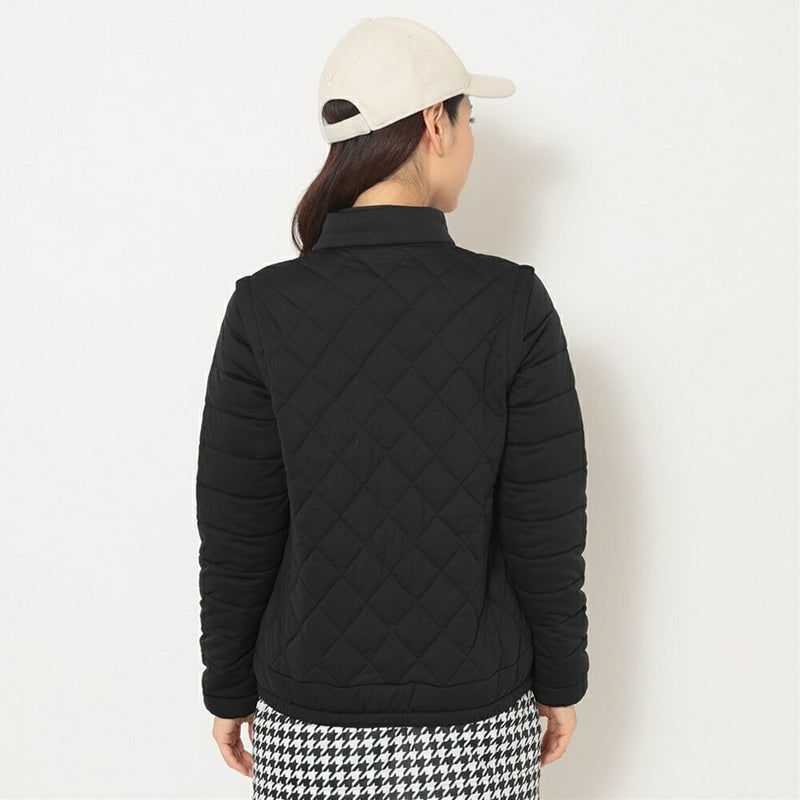 Callaway スターストレッチ袖取り外し中綿ブルゾン 25FW C25215202