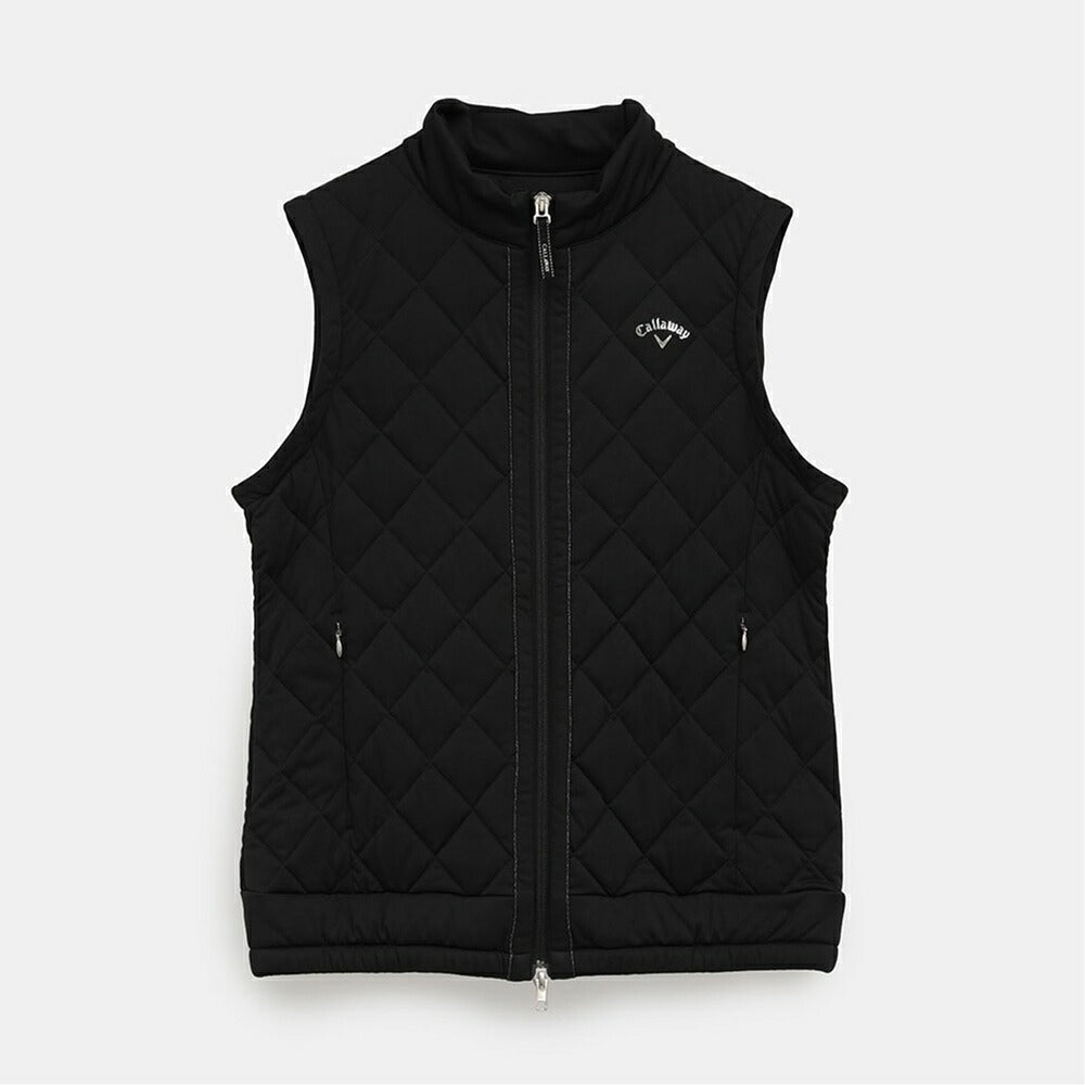 Callaway スターストレッチ袖取り外し中綿ブルゾン 25FW C25215202