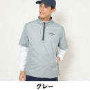 ベストスポーツ Callaway（キャロウェイ）製品。Callaway ストレッチミニリップハーフジップブルゾン 25FW C25216100