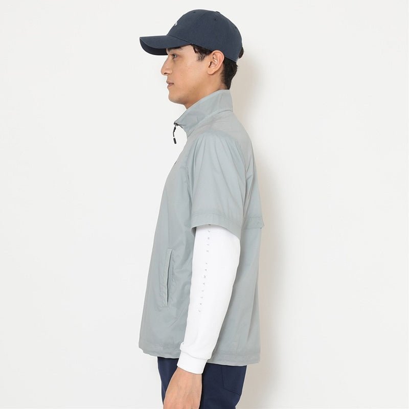 ベストスポーツ Callaway（キャロウェイ）製品。Callaway ストレッチミニリップハーフジップブルゾン 25FW C25216100